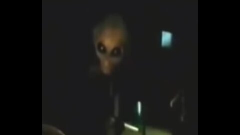 Real Footage from The Alien Interview EBE