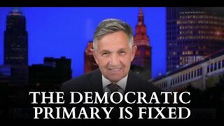 The Democratic Primary Is Fixed