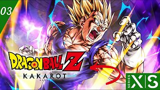 DRAGON BALL Z: KAKAROT - Parte 3: Majin Vegeta e o Despertar de Majin Boo!! (XBOX SERIES S)