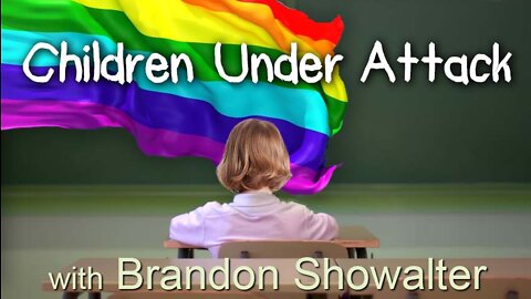 Children Under Attack - Brandon Showalter on LIFE Today Live