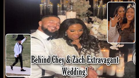 Cheyenne Floyd Marries Zach Davis This Week In Extravagant Wedding! Which Cast Members Showed Up?