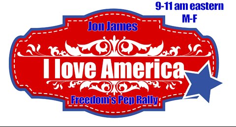 Freedom's Pep Rally w/Jon James 4/1/2022