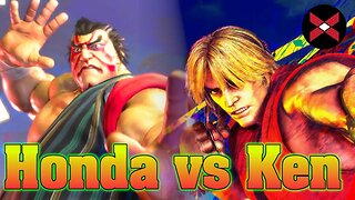 Getting The Runback! | Street Fighter 6 Tournament (E Honda vs Ken)