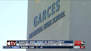 Garces Memorial High School sees spike in enrollment, school looking to accommodate new students
