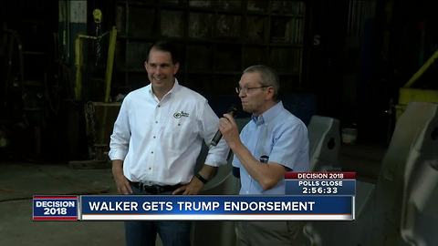 Gov. Scott Walker gears up for his November challenger