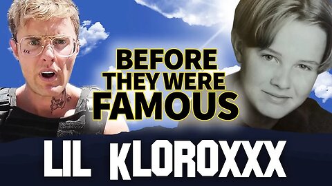 LIL KLOROXXX | Before They Were Famous | INTERVIEW w. Bart Baker