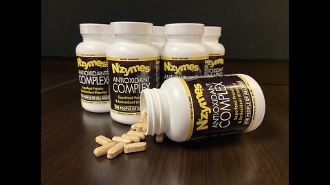 Nzymes Antioxidant Complex for People