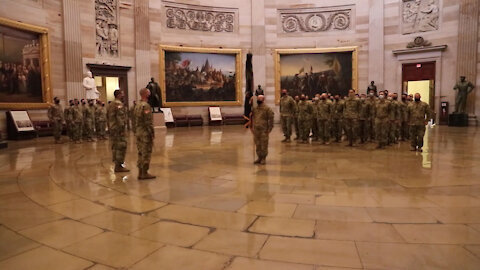 Soldier shares his time in Washington D.C.