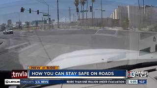 How you can stay safe on the roads