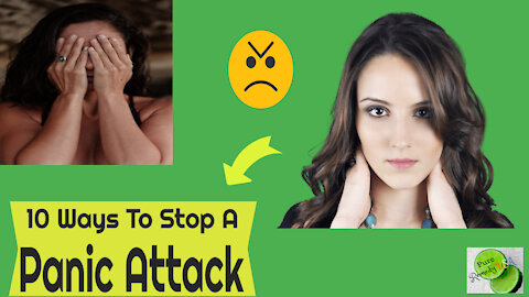 10 Ways to Stop a Panic Attack