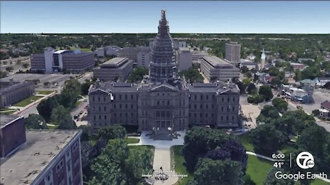 'We do not intend to remain silent.' Armed militia members plan protest at the Michigan Capitol