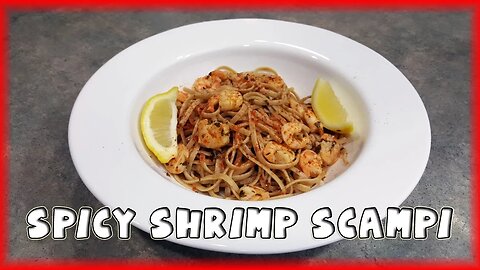 Slow Cooker Spicy Shrimp Scampi