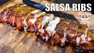 Salsa Verde Baby Back Ribs are AMAZING... Try This Recipe