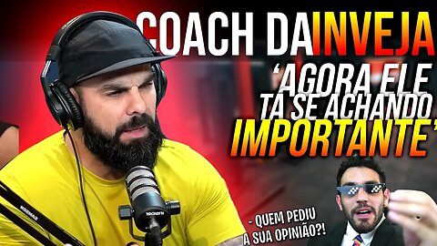 INVEJA: COACH RUBENS CRITICA GORGONOID AO VIVO!