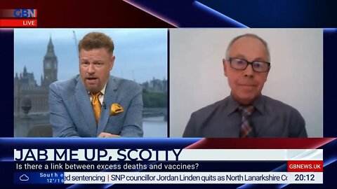 UK Channel - Mark Steyn - Experimental Vaccines Causing 1000 Excess Deaths Per Day