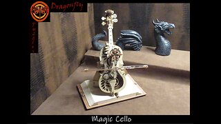 Magic Cello 3D Wooden Puzzle