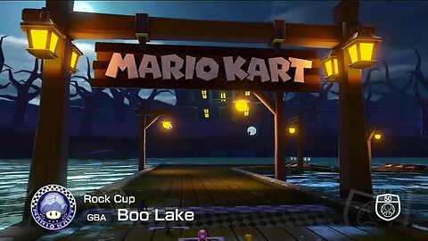Mario Kart 8. Deluxe: Rock Cup Boo Lake
