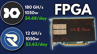 FPGA Mining Radiant and IronFish | Possibly Nexa FPGA's In The Future?
