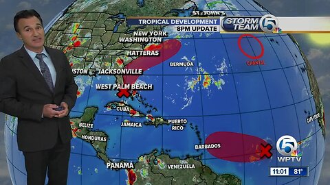 Area of low pressure in the Bahamas could impact South Florida's weekend weather