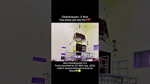 Chandrayan 3 Ready for launching #chandrayan #isro #chandrayan3 #isromoonmission #isrowhatsappstatus