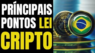 ENTENDA LEI CRIPTOMOEDAS DETALHADO APROVADA NO BRASIL