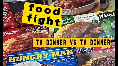 Salisbury Steak Showdown: Ranking the Top 7 Frozen TV Dinners