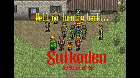 Suikoden - Escape Under the Moonlight 🌌