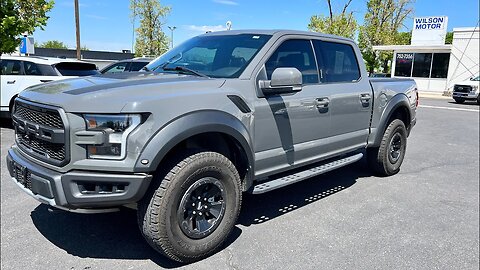 2018 Ford F-150 Raptor Walk Around