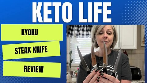 Kyoku Steak Knife Review