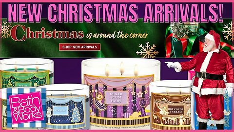 NEW CHRISTMAS ARRIVALS | PLUS DREAM BRIGHT | Bath & Bodyworks | #bathandbodyworks s