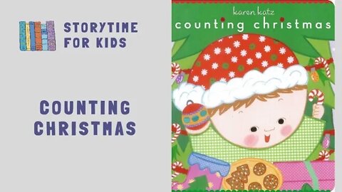 🎄 Counting Christmas by Karen Katz ⛄ @Storytime for Kids