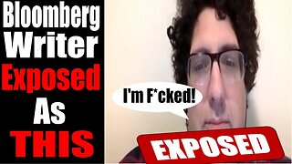 Bloomberg Writer EXPOSED for being HARM Against CHILDREN!