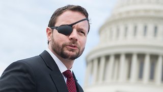 Texas Representative Dan Crenshaw Shows Off ‘Captain America’ Glass Eye