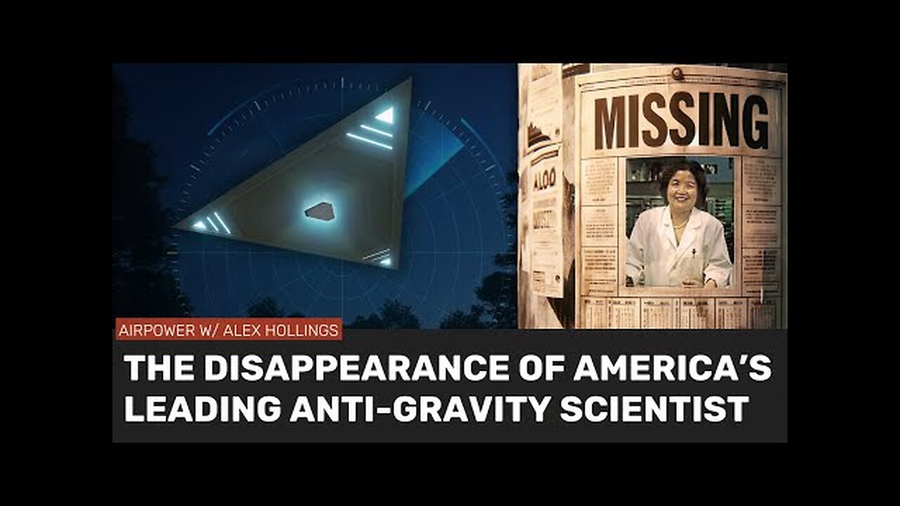 The disappearance of America's leading anti-gravity researcher