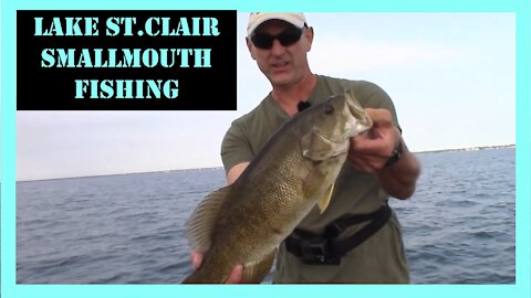 Lake St. Clair Smallmouth Fishing Action Near Shore
