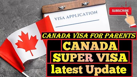 Canada Super Visa For Parents | Super Visa Vs Visitor Visa Canada Latest Update Oct 2023 #shorts