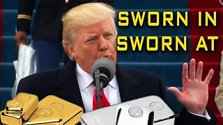 Trump The Golden President Sworn In & Sworn AT