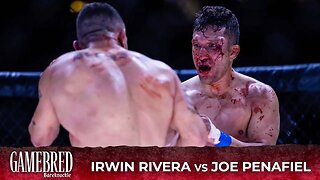 Gamebred Bareknuckle 4: Irwin Rivera vs Joe Penafiel (Full Fight)