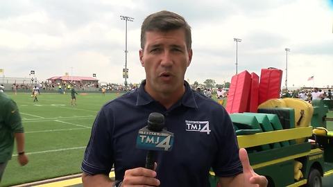Lance Allan's Packers training camp update