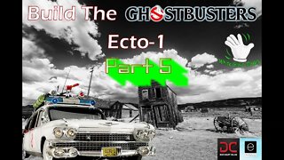 Ghostbusters Ecto-1 Build Part 5 - Eaglemoss Collections DieCast Club