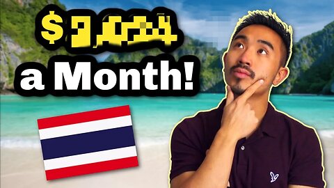 How Much Does 1 Month In Thailand REALLY Cost? (SURPRISING)