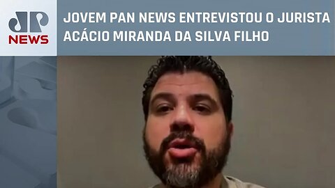 STF pode suspender indulto presidencial? Jurista Acácio Miranda da Silva Filho analisa