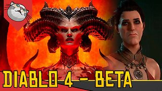 Teste do BETA ABERTO com Criação Depressiva - Diablo 4 Open Beta [Conhecendo o Jogo Gameplay PT-BR]