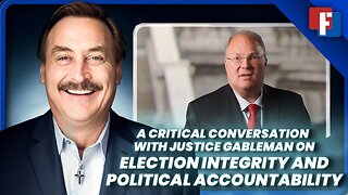 The Lindell Report: A Critical Conversation with Justice Gableman on Election Integrity and Political Accountability