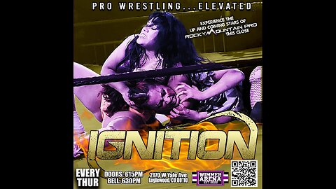 LIVE PRO WRESTLING: RMP Ignition 9.28.23