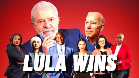 Lula Wins | Pseudo Left Claim Lula & Biden | Kyle & Jordan's CRINGE defense of the Ruling Class