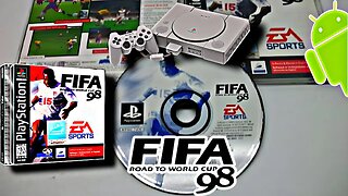 FIFA ROAD TO WORLD CUP 98 - PLAYSTATION 1 ANDROID - NOSTALGIA MODO ATIVADO