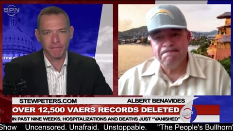 Stew Peters 6/16/22 - 12,500 VAERS Records Deleted: Past 9 Weeks, Injuries And Deaths Just Vanished