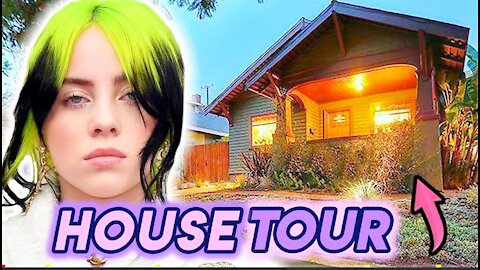 Billie Eilish | House Tour 2021 | Highland Park Home