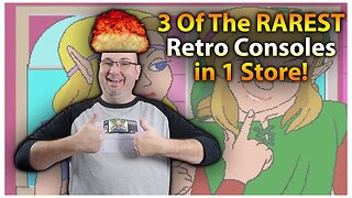 We Found 3 Of the RAREST Retro Video Game Consoles In 1 Store!